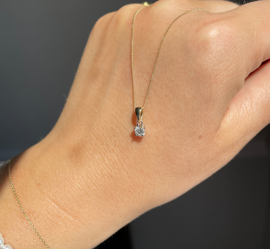 0.15ct Diamond Necklace