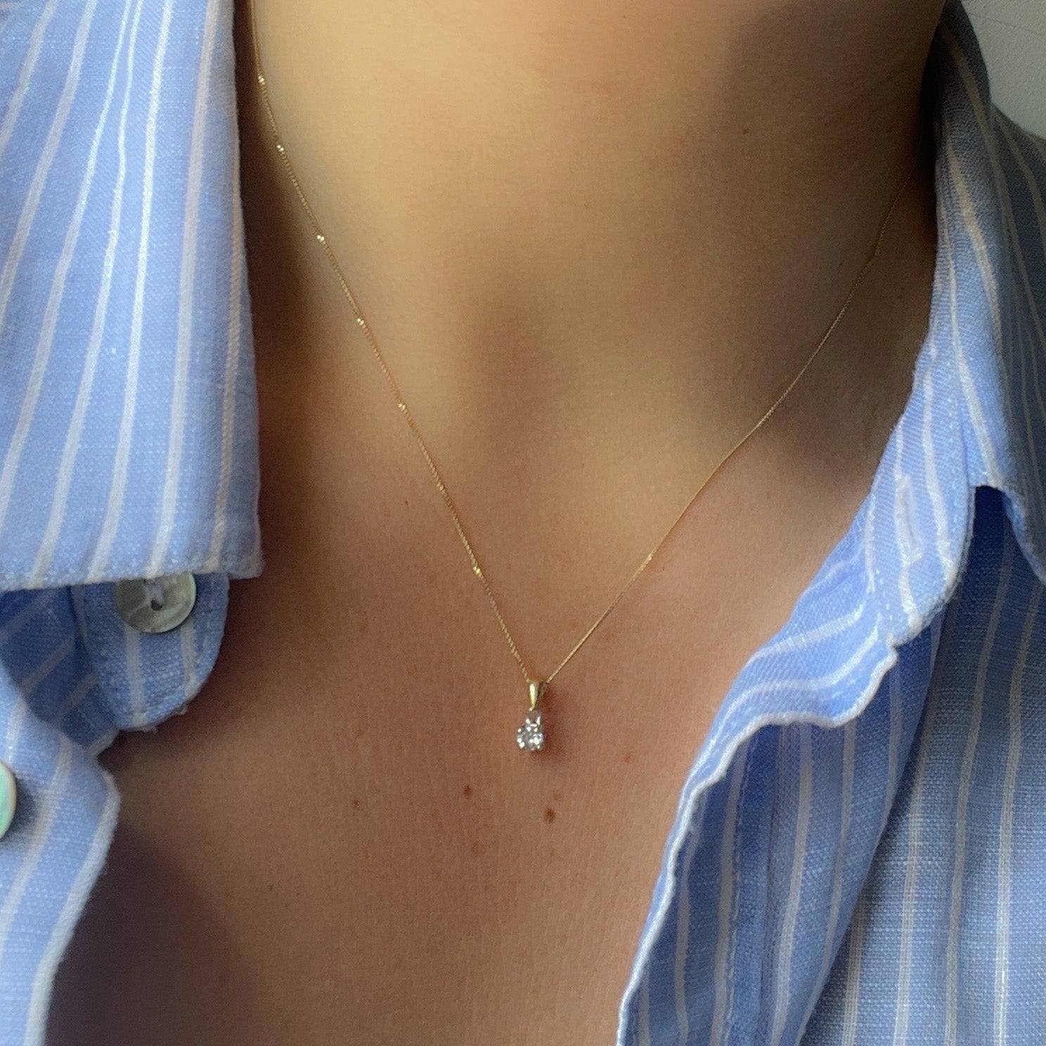 0.15ct Diamond Necklace