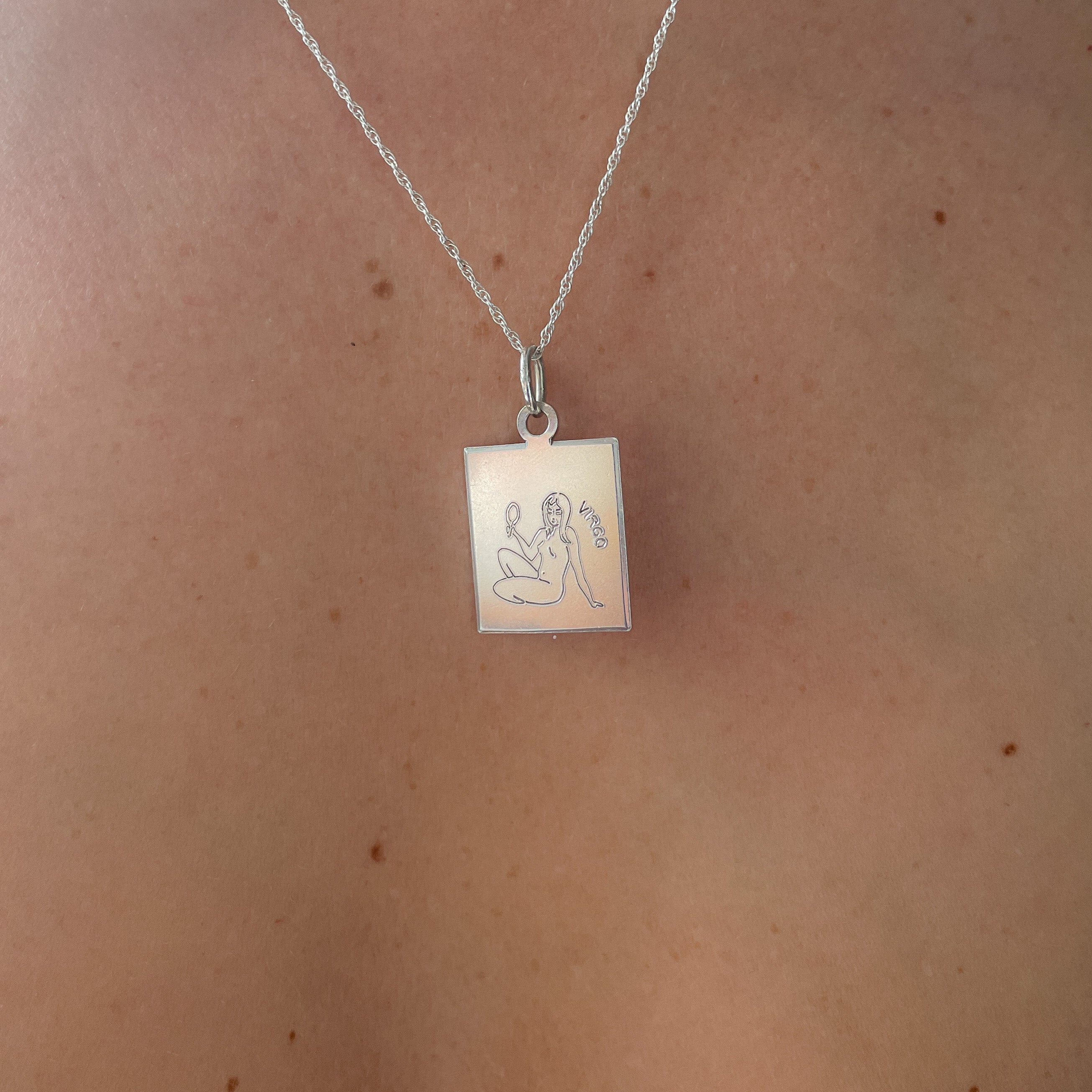 Virgo Necklace (August 23 – September 22 Birthday)