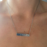Sterling Silver Lucky Necklace