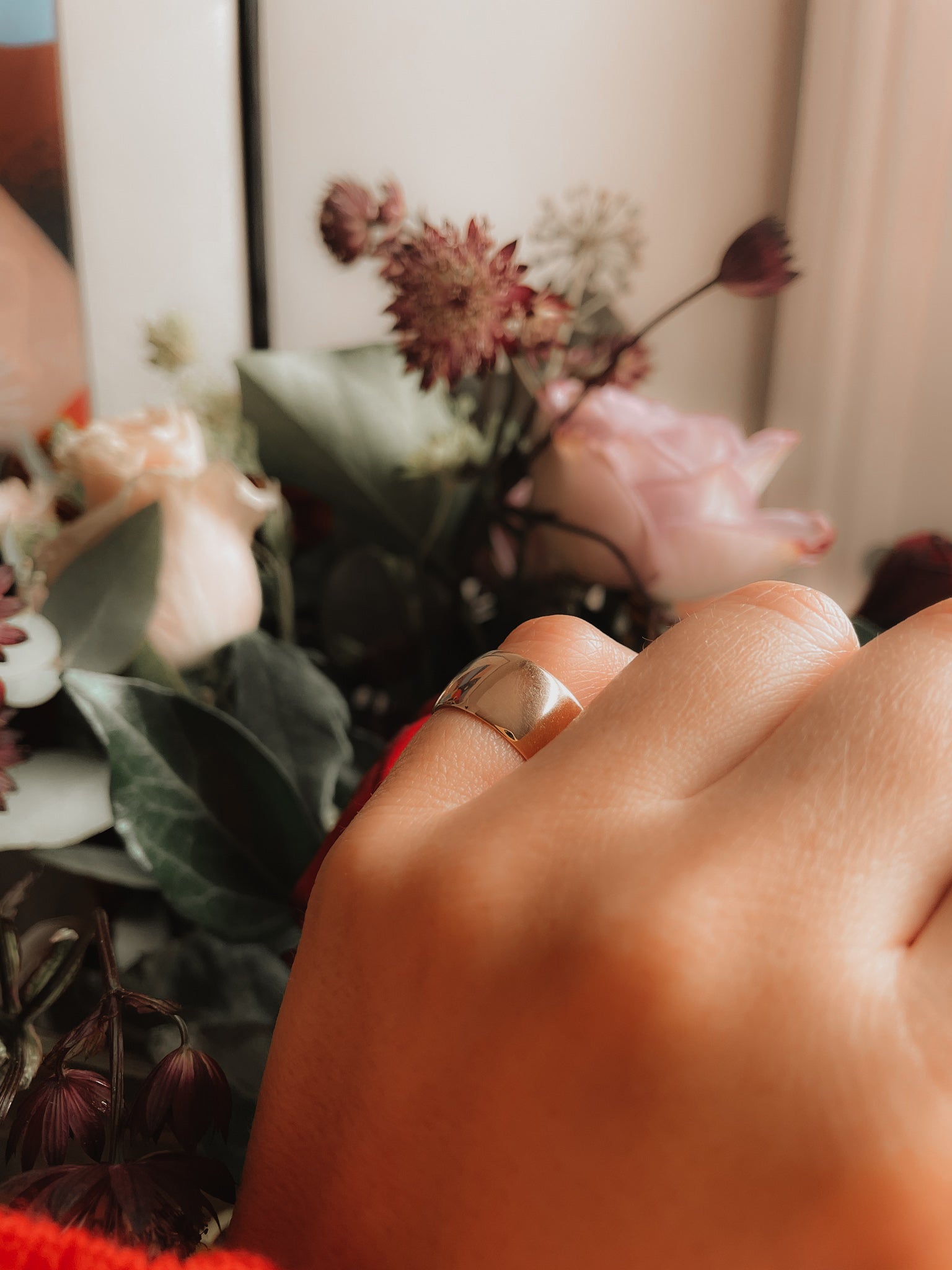 Chunky 9ct Gold Ring