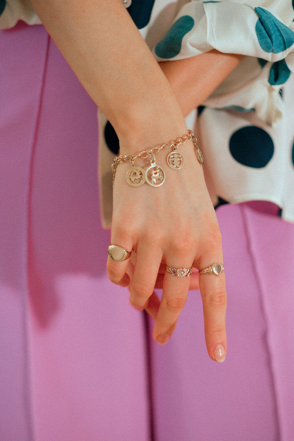Rose Gold Chain Bracelet