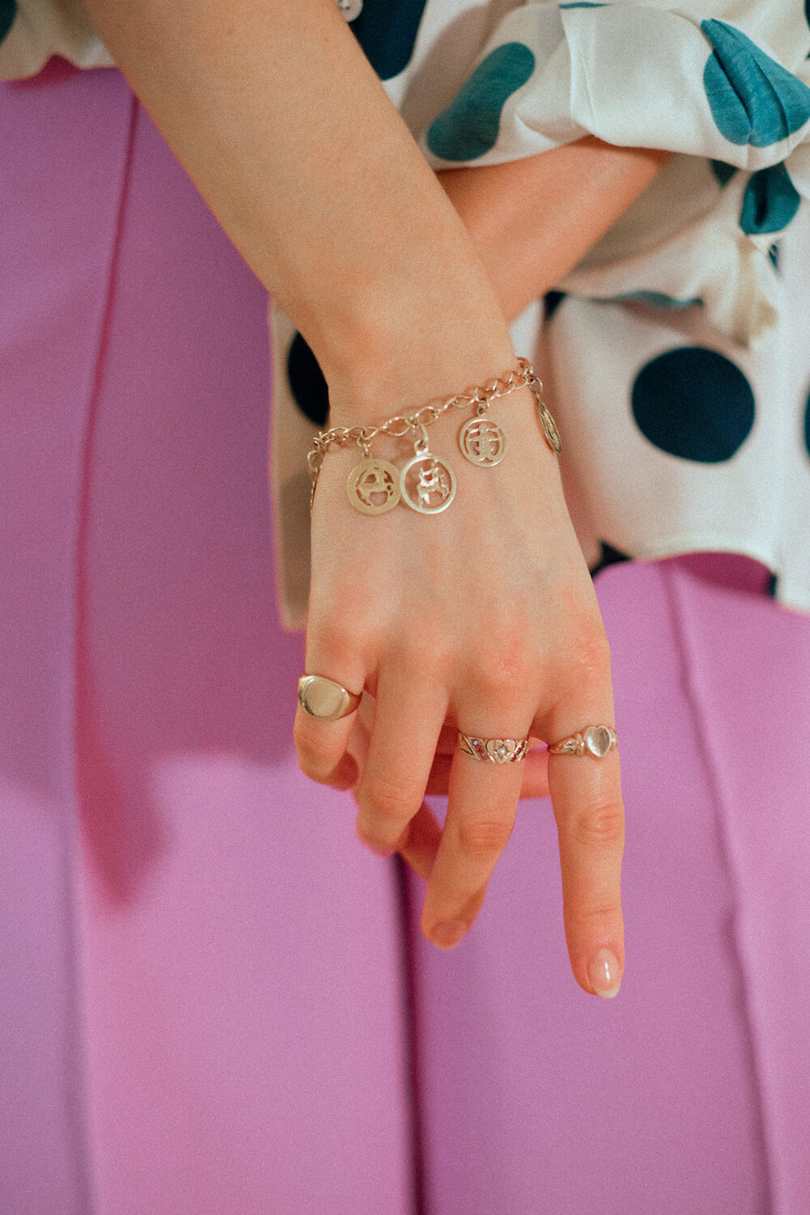 Rose Gold Chain Bracelet
