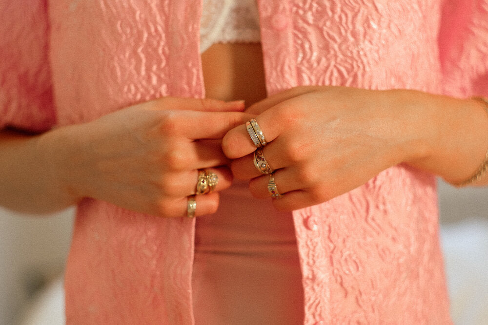 Shooting Stars Ring