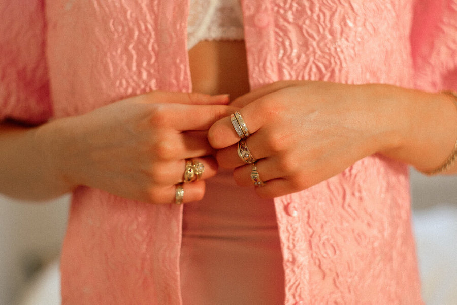 Shooting Stars Ring