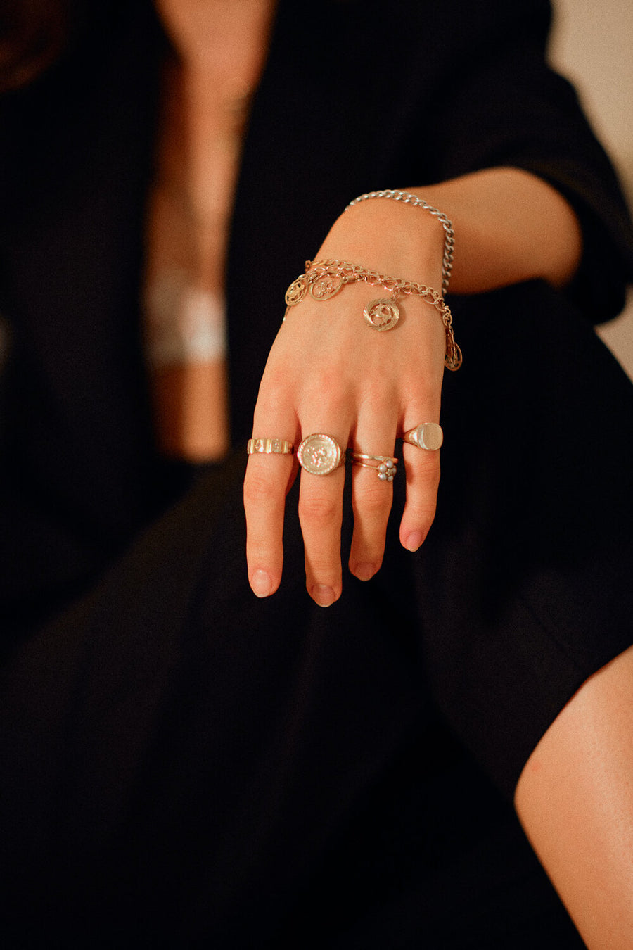 Rose Gold Chain Bracelet