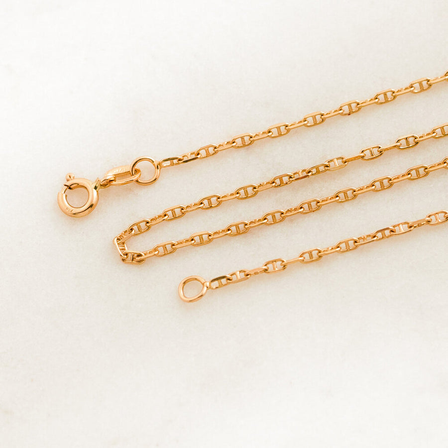 Trace Link Necklace