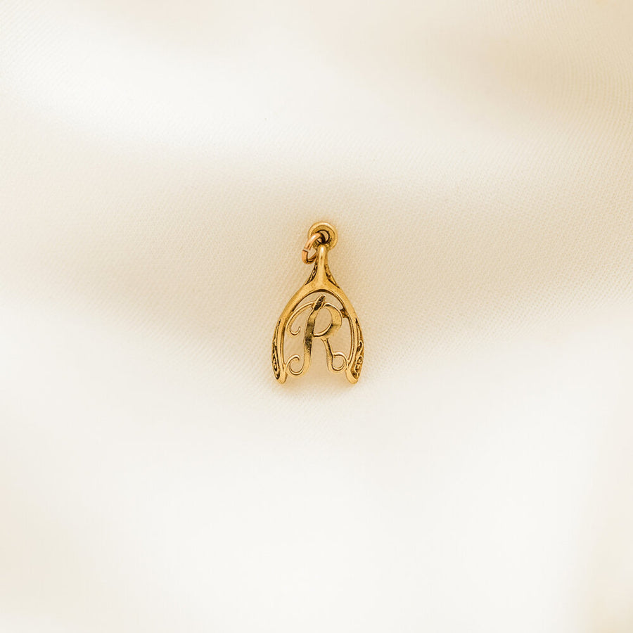 Letter R Wishbone