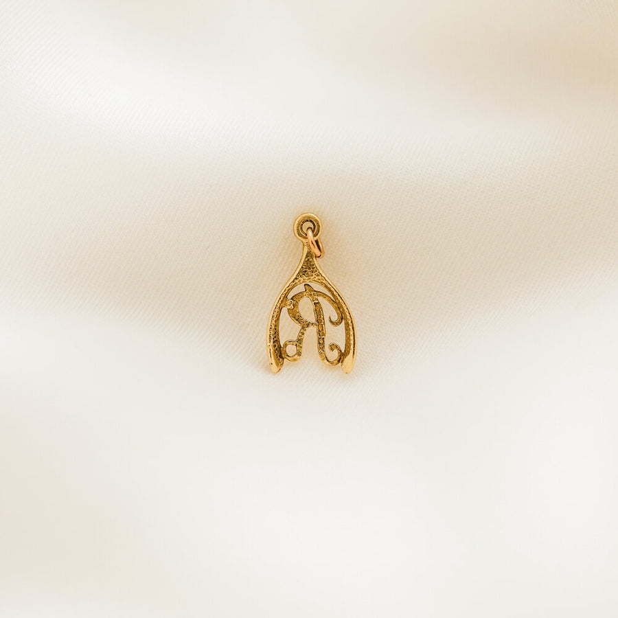 Letter R Wishbone