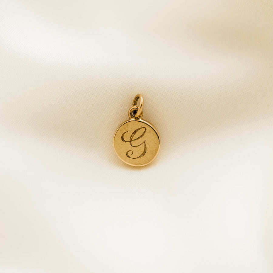 Chunky Letter G