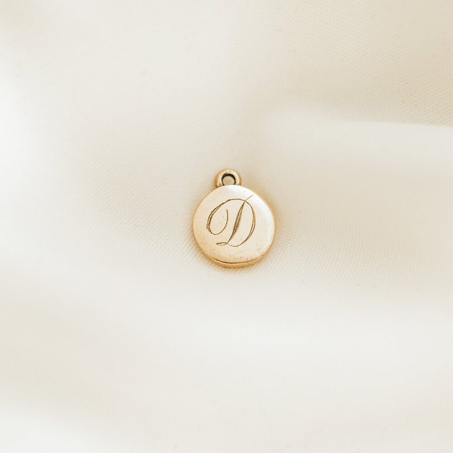 Chunky Letter D