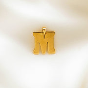 Vintage M Pendant