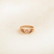 Victorian Lovers Heart Ring