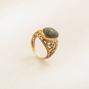 Transvaal Jade Stone Ring