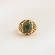 Transvaal Jade Stone Ring