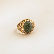 Transvaal Jade Stone Ring