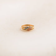 Victorian Multi Stone Ring