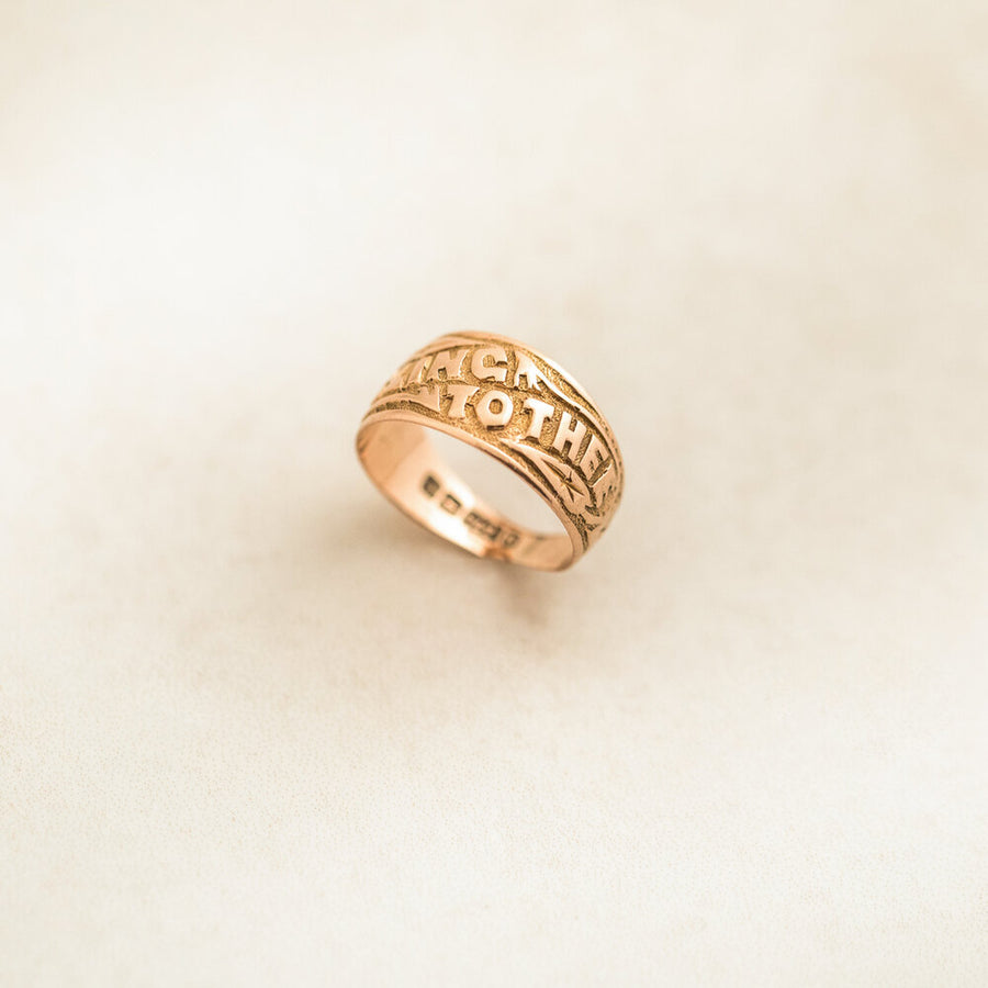 "I Cling To Thee" Ring