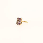 Sixties Amethyst Cocktail Ring