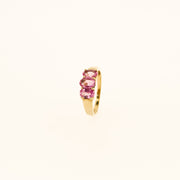 Pink Topaz Ring