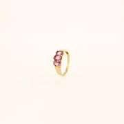 Pink Topaz Ring